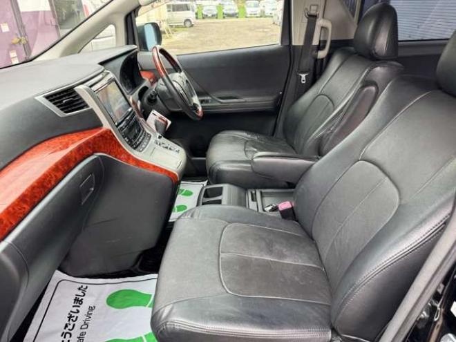 ヴェルファイア2.4 Z プラチナセレクション 4WD　夏冬タイヤ　両側Pスライド　Bluetooth 2400