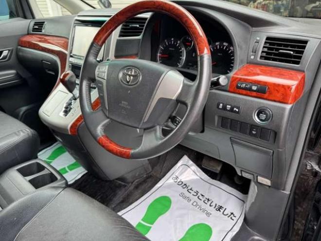 ヴェルファイア2.4 Z プラチナセレクション 4WD　夏冬タイヤ　両側Pスライド　Bluetooth 2400