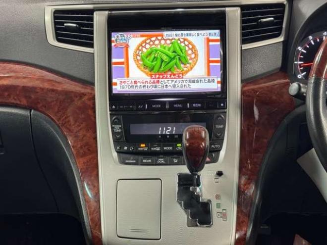 ヴェルファイア2.4 Z プラチナセレクション 4WD　夏冬タイヤ　両側Pスライド　Bluetooth 2400