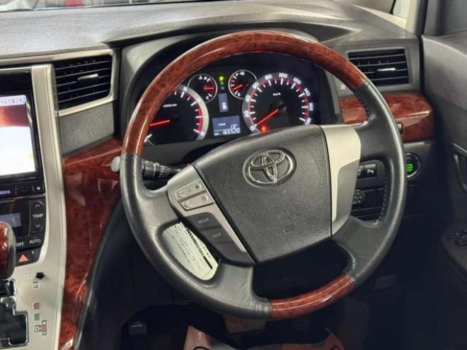ヴェルファイア2.4 Z プラチナセレクション 4WD　夏冬タイヤ　両側Pスライド　Bluetooth 2400