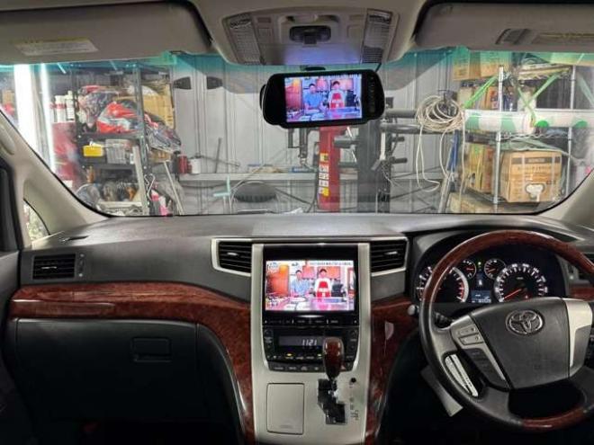 ヴェルファイア2.4 Z プラチナセレクション 4WD　夏冬タイヤ　両側Pスライド　Bluetooth 2400