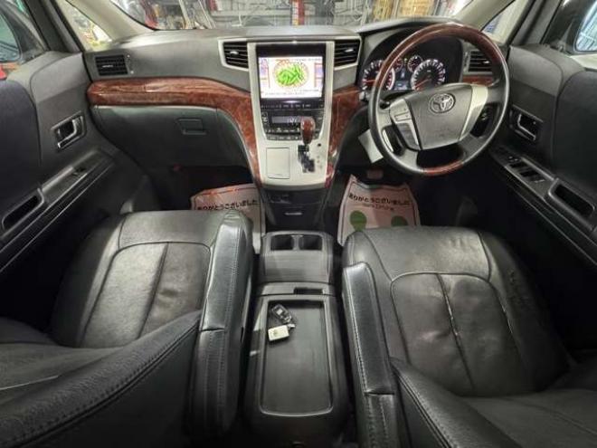 ヴェルファイア2.4 Z プラチナセレクション 4WD　夏冬タイヤ　両側Pスライド　Bluetooth 2400