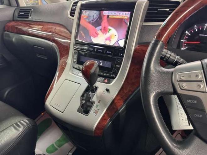 ヴェルファイア2.4 Z プラチナセレクション 4WD　夏冬タイヤ　両側Pスライド　Bluetooth 2400