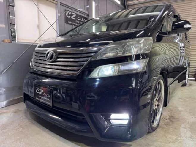 ヴェルファイア2.4 Z プラチナセレクション 4WD　夏冬タイヤ　両側Pスライド　Bluetooth 2400