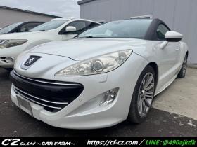 プジョー　RCZ　1.6　本革　ナビ　TV　シートヒーター 正規輸入車 2WD 1600