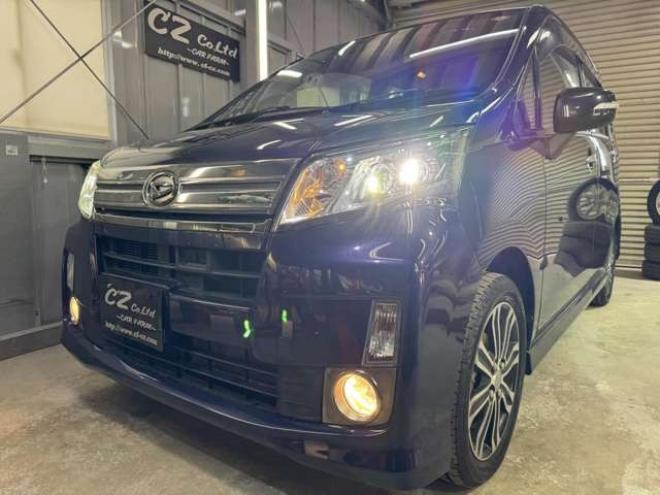 ムーヴカスタム X スマートセレクション SA＆SN 4WD　12ヶ月点検済 下廻り防錆塗装済 夏冬タイヤ 660
