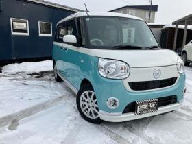 ムーヴキャンバス　X メイクアップ リミテッド SAIII 4WD　 660
