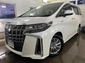 アルファードハイブリッド　ＳＲ　本州仕入　ワンオーナー　禁煙車　ＪＢＬサウンド　プリクラッシュ　レーダークルーズ　純正１７インチＡＷ　社外１６ＡＷ＋スタッドレスタイヤ付　純正ナビ（フルセグ地デジ　ＤＶＤ再生　Ｂｌｕｅｔｏｏｔｈ）＋バックカメラ　全方位カメラ　純正リアフリップダウンモニター　デジタルインナーミラー　両側パワースライドドア　パワーバックドア　純正ブラックレザーシート　電動オットマン　ＬＥＤヘッドライト　ドライブレコーダー 4WD 2500 5Dr