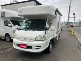 タウンエーストラック　　４ＷＤ　キャンピング仕様　取り扱い説明書　ＩＨヒーター　外部電源　シンク　収納　電子レンジ　Ｆｆヒーター　　トイレ　冷蔵庫　テレビ　キャンピングカー部分の取扱説明書　シートカバー　ＥＴＣ　ナビ 4WD 1800 2Dr