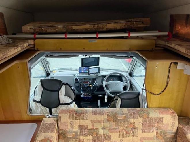 タウンエーストラック　４ＷＤ　キャンピング仕様　取り扱い説明書　ＩＨヒーター　外部電源　シンク　収納　電子レンジ　Ｆｆヒーター　　トイレ　冷蔵庫　テレビ　キャンピングカー部分の取扱説明書　シートカバー　ＥＴＣ　ナビ 4WD 1800 2Dr