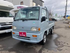 サンバー　トラック 　ＪＡ　４ＷＤ　ＣＤ　ＭＴ車 4WD 660 2Dr