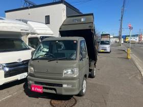 ハイゼット　トラック ダンプ　４ＷＤ　ダンプ　マニュアル 4WD 660 2Dr