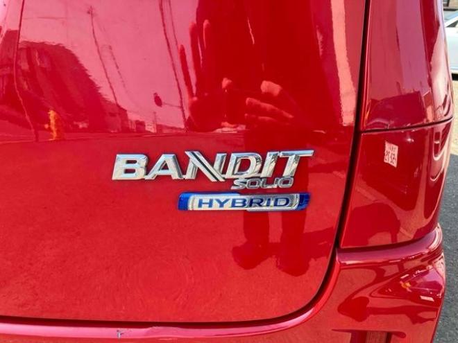 ソリオバンディット ハイブリッドＭＶ　ドライブレコーダー　バックカメラ　ナビ　ＴＶ　オートクルーズコントロール　レーンアシスト　衝突被害軽減システム　両側電動スライドドア　オートライト　スマートキー　　電動格納ミラー　アイドリングストップ 4WD 1200 5Dr