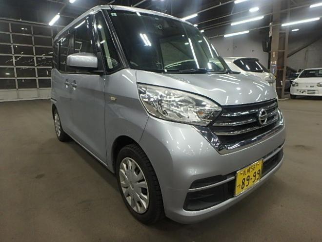 デイズルークスS 4WD　検8/9ナビテレビドラレコ夏冬タイヤ 660