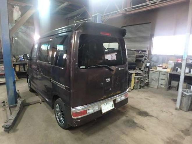 アトレーワゴン カスタムターボR 4WD　検9/5ナビテレビパワスラターボ 660