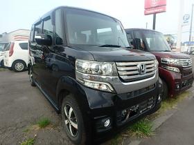N-BOX　カスタムG Lパッケージ 4WD　検9/6ナビテレビフィリップDモニター 660