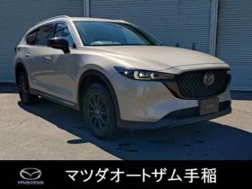 CX-8　2.2 XD ブラックトーン エディション ディーゼルターボ 4WD　夏冬タイヤ付き　ETC　新車保証継承 2200