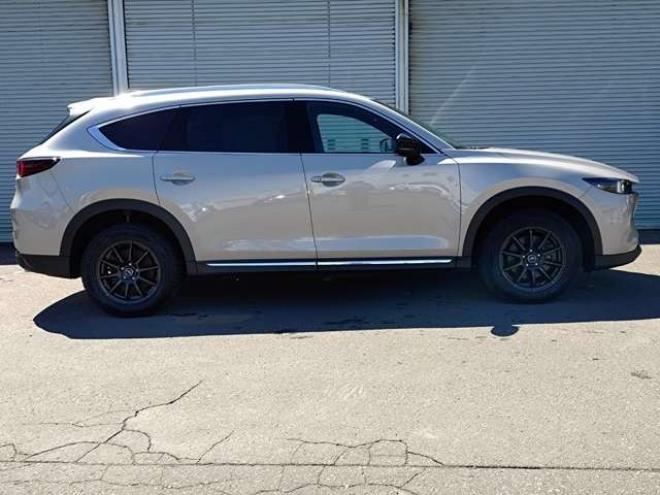 CX-82.2 XD ブラックトーン エディション ディーゼルターボ 4WD　夏冬タイヤ付き　ETC　新車保証継承 2200