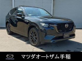 CX-60　3.3 XDハイブリッド プレミアム スポーツ ディーゼルターボ 4WD　サンルーフ ベンチレーション BOSE 3300