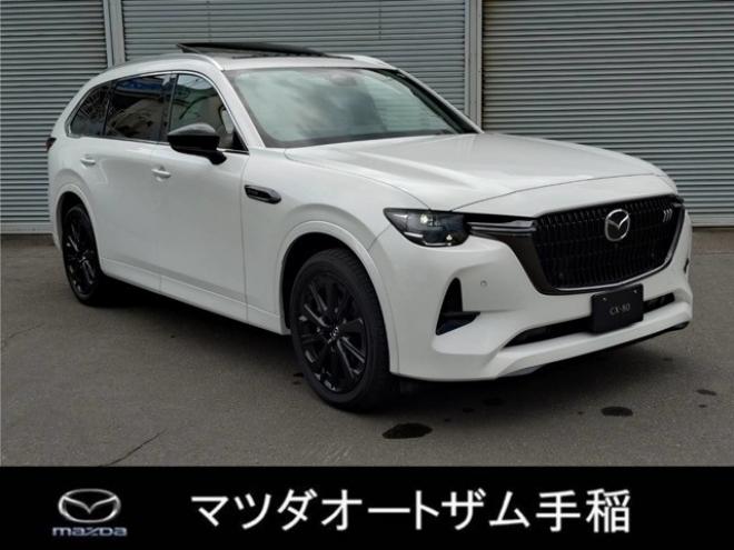 CX-803.3 XDハイブリッド エクスクルーシブ スポーツ ディーゼルターボ 4WD　試乗車　BOSE　サンルーフ　シートクーラー 3300