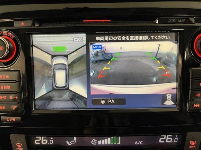 エクストレイル２０Ｘｔ　ブラックエクストリーマエマージェンシーＰＫＧ　本州仕入　禁煙車　ＷＡＫＯＳバリアスコーティング済　純正１７インチブラックＡＷ　社外１７ＡＷ＋スタッドレスタイヤ付　純正ナビ（地デジ　Ｂｌｕｅｔｏｏｔｈ）＋バックカメラ　全方位アラウンドビューカメラ　パワーバックドア　ヒルディセントコントロール　ブラインドスポット　車線逸脱警報　ＬＥＤヘッドライト　純正ルーフレール　両席シートヒーター　インテリジェントキー　横滑り防止装置　タイミングチェーン車　ＥＴＣ 4WD 2000 5Dr