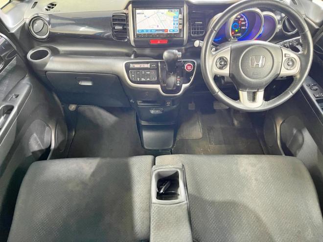 N-BOXGターボパッケージ 4WD 5年保証 スマキー パワスラ ナビTV Bカメ クルコン パドルシフト ドラレコ 寒冷地仕様 禁煙 修復歴無