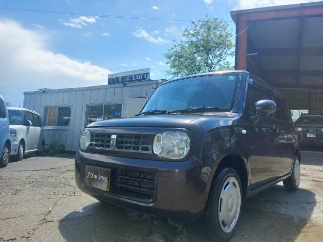 ラパン G☆アイドリングストップ  4WD 660 5Dr