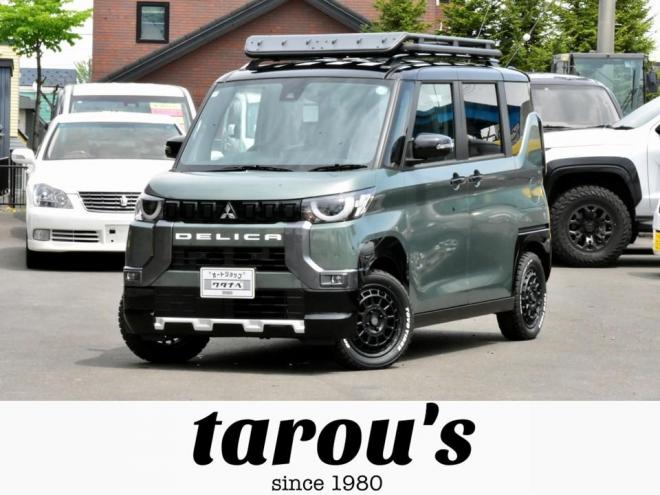 デリカミニTプレミアム　4WD　タローズオリジナル　ブラックエディション