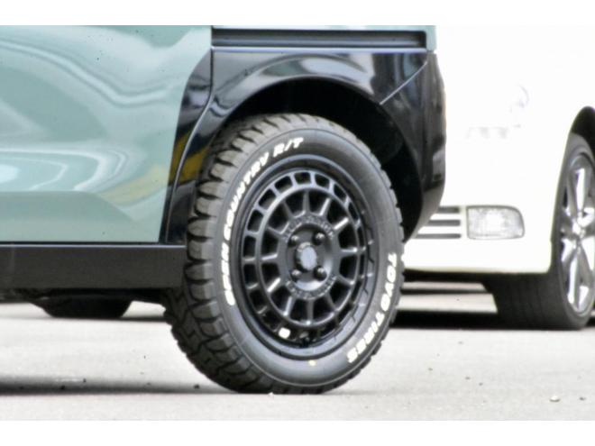 デリカミニTプレミアム　4WD　タローズオリジナル　ブラックエディション