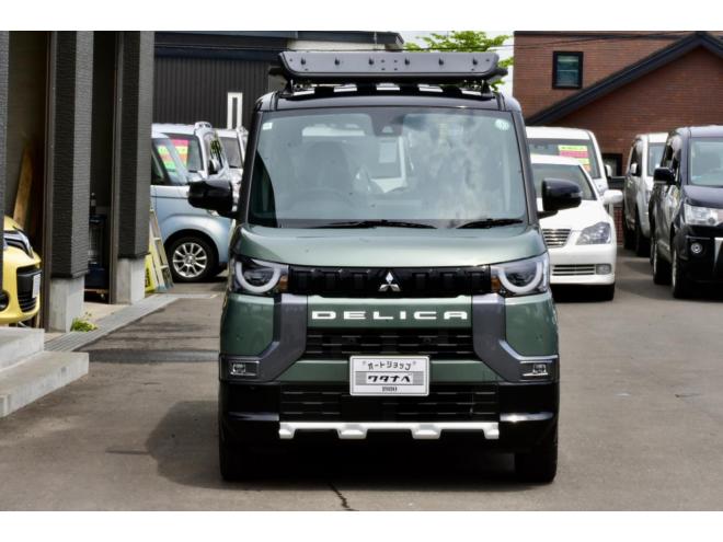 デリカミニTプレミアム　4WD　タローズオリジナル　ブラックエディション