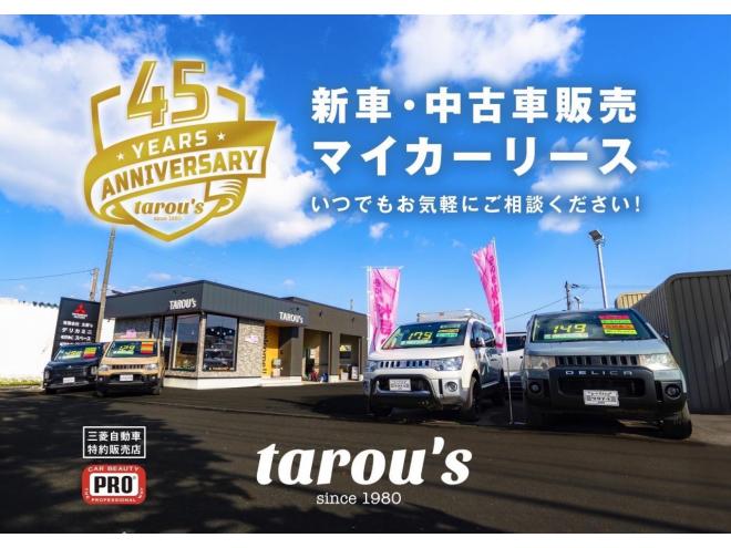 デリカミニTプレミアム　4WD　タローズオリジナル　ブラックエディション