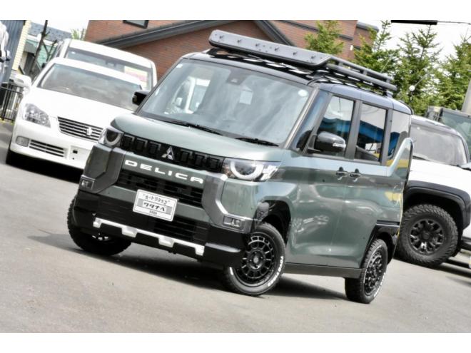 デリカミニTプレミアム　4WD　タローズオリジナル　ブラックエディション
