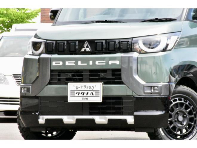 デリカミニTプレミアム　4WD　タローズオリジナル　ブラックエディション