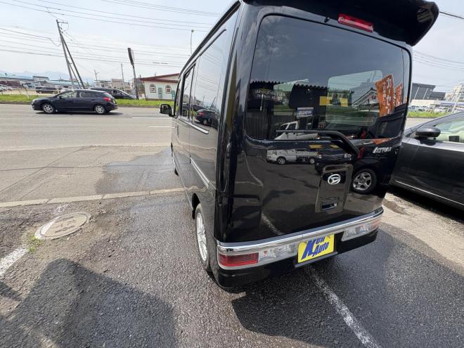 アトレーATRAI WAGON 4WD CUSTOM RS-LTD箱ワゴンTURBO入庫　検2付　 寒冷地仕様　リアヒーター　パワースライドドア　HID　BTフルセグナビ　ベンチシート　キーレス　フォグランプ　スタットレス 4WD 660 5Dr