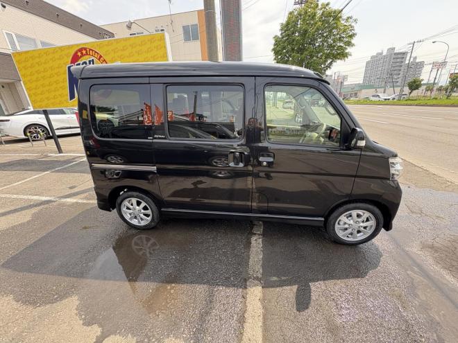 アトレーATRAI WAGON 4WD CUSTOM RS-LTD箱ワゴンTURBO入庫　検2付　 寒冷地仕様　リアヒーター　パワースライドドア　HID　BTフルセグナビ　ベンチシート　キーレス　フォグランプ　スタットレス 4WD 660 5Dr