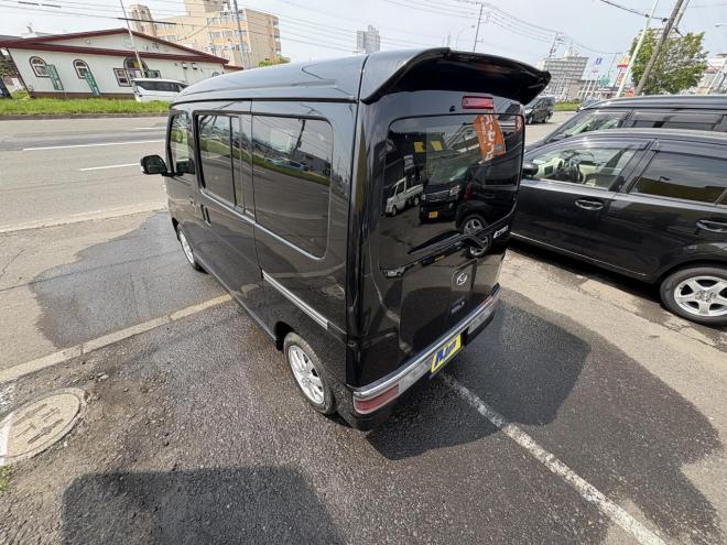 アトレーATRAI WAGON 4WD CUSTOM RS-LTD箱ワゴンTURBO入庫　検2付　 寒冷地仕様　リアヒーター　パワースライドドア　HID　BTフルセグナビ　ベンチシート　キーレス　フォグランプ　スタットレス 4WD 660 5Dr