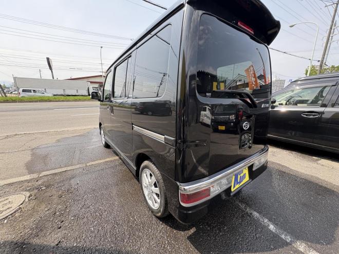 アトレーATRAI WAGON 4WD CUSTOM RS-LTD箱ワゴンTURBO入庫　検2付　 寒冷地仕様　リアヒーター　パワースライドドア　HID　BTフルセグナビ　ベンチシート　キーレス　フォグランプ　スタットレス 4WD 660 5Dr