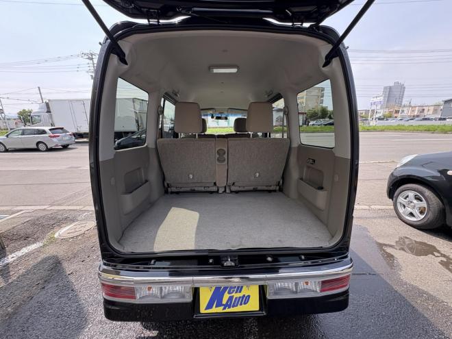 アトレーATRAI WAGON 4WD CUSTOM RS-LTD箱ワゴンTURBO入庫　検2付　 寒冷地仕様　リアヒーター　パワースライドドア　HID　BTフルセグナビ　ベンチシート　キーレス　フォグランプ　スタットレス 4WD 660 5Dr