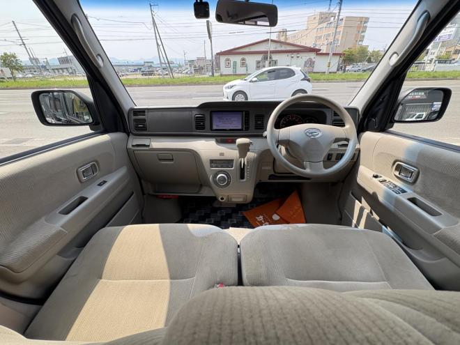 アトレーATRAI WAGON 4WD CUSTOM RS-LTD箱ワゴンTURBO入庫　検2付　 寒冷地仕様　リアヒーター　パワースライドドア　HID　BTフルセグナビ　ベンチシート　キーレス　フォグランプ　スタットレス 4WD 660 5Dr