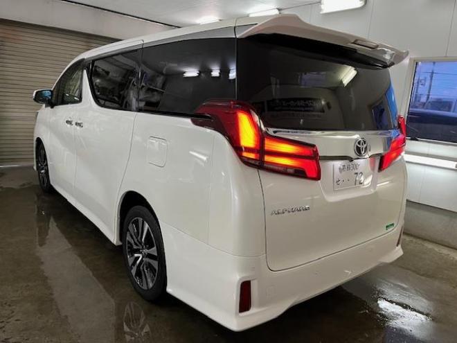 アルファードＳ　Ｃパッケージ後期型　本州仕入　禁煙車　プリクラッシュ　レーダークルーズ　レーントレーシング　純正１８インチＡＷ　社外１６ＡＷ＋スタッドレスタイヤ付　純正１０インチナビ（フルセグ地デジ　Ｂｌｕｅｔｏｏｔｈ）＋バックカメラ　純正１２．１インチリアフリップダウンモニター　両側パワースライドドア　パワーバックドア　純正ブラックレザーシート　電動オットマン　ＬＥＤヘッドライト　純正ドライブレコーダー　ステアリングヒーター　シートヒーター＆クーラー　ＥＴＣ 4WD 2500 5Dr