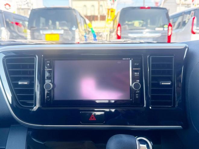 デイズルークス660ハイウェイスターXターボ 4WD　1年保証　本州仕入　純正ナビ　Bluetooth 