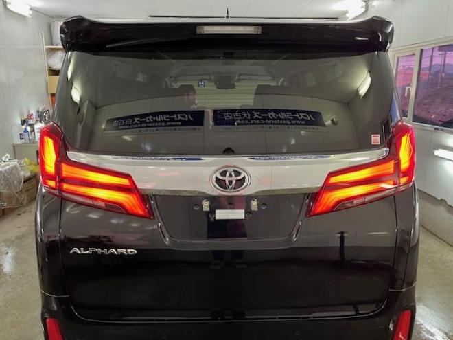 アルファードＳ　Ｃパッケージ後期型　本州仕入　禁煙車　プリクラッシュ　レーダークルーズ　レーントレーシング　純正１８インチＡＷ　社外１６ＡＷ＋スタッドレスタイヤ付　純正ナビ（Ｍｉｒａｃａｓｔ　Ｂｌｕｅｔｏｏｔｈ）＋バックカメラ　両側パワースライドドア　パワーバックドア　純正ブラックレザーシート　電動オットマン　三眼ＬＥＤヘッドライト　前後ドライブレコーダー　ステアリングヒーター　シートヒーター＆クーラー　ＥＴＣ 4WD 2500 5Dr