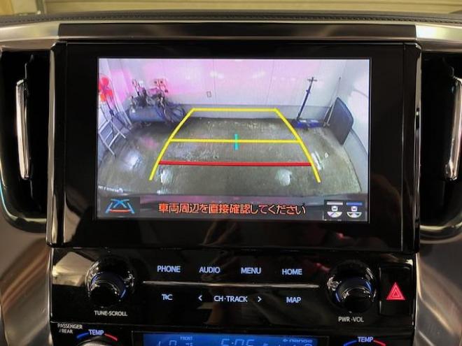 アルファードＳ　Ｃパッケージ後期型　本州仕入　禁煙車　プリクラッシュ　レーダークルーズ　レーントレーシング　純正１８インチＡＷ　社外１６ＡＷ＋スタッドレスタイヤ付　純正ナビ（Ｍｉｒａｃａｓｔ　Ｂｌｕｅｔｏｏｔｈ）＋バックカメラ　両側パワースライドドア　パワーバックドア　純正ブラックレザーシート　電動オットマン　三眼ＬＥＤヘッドライト　前後ドライブレコーダー　ステアリングヒーター　シートヒーター＆クーラー　ＥＴＣ 4WD 2500 5Dr