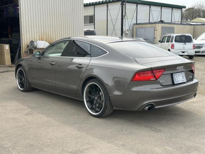 アウディA7スポーツバック 3.0TFSIクワトロ 4WD 3000 5Dr