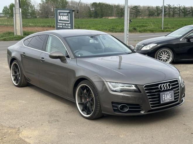 アウディA7スポーツバック 3.0TFSIクワトロ 4WD 3000 5Dr