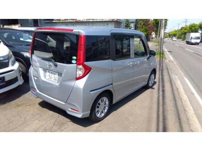 ルーミーX-S 4WD 4WD 1000 5Dr