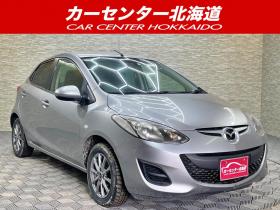デミオ　13C 4WD 5年保証 ナビ 夏冬タイヤ 寒冷地仕様 車検整備2年付 修復歴無