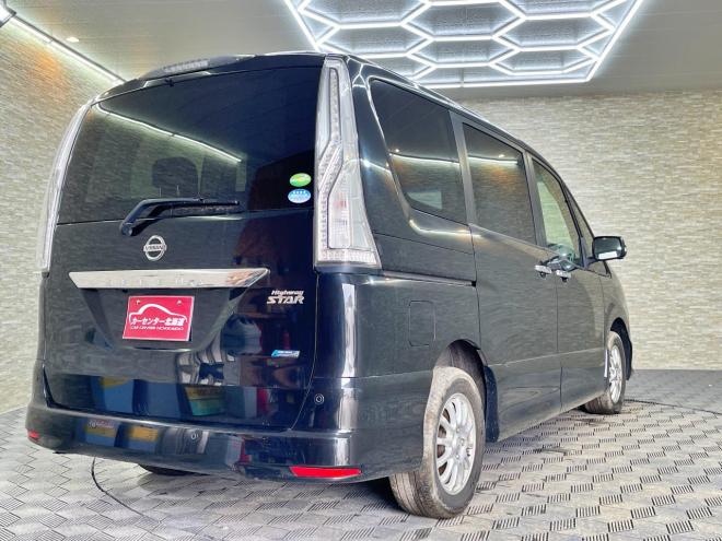 セレナ2.0ハイウェイスターAセーフティPKG 4WD 5年保証 スマキー ナビTV Bカメ 寒冷地仕様 禁煙 車検整備2年付 修復歴無