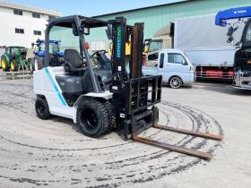 フォークリフト　三菱　中古　FHD25T5