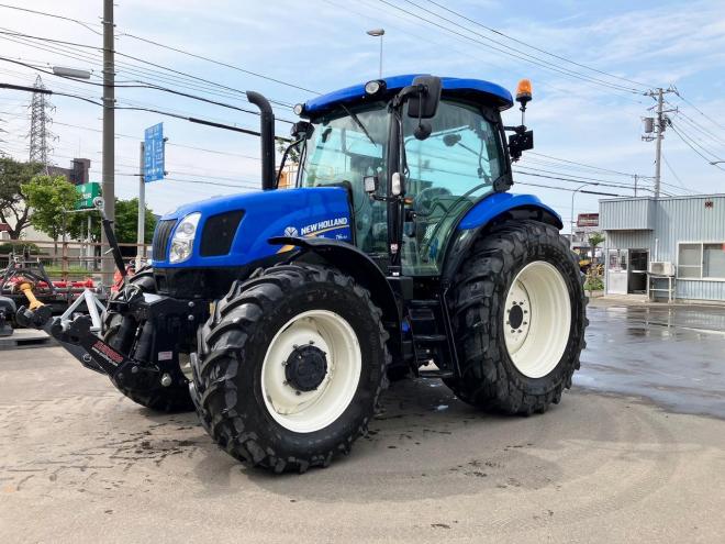 トラクターニューホランド　中古　T6.140